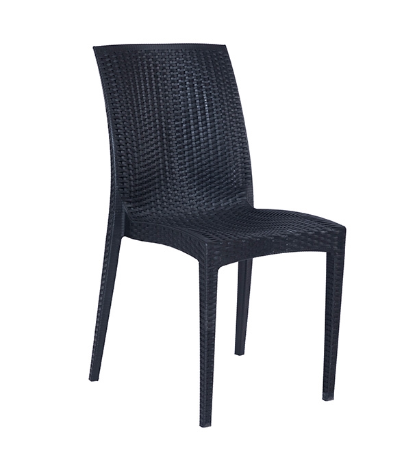 Caino Armless Chair Black  Buy Caino Armless Chair Black Online