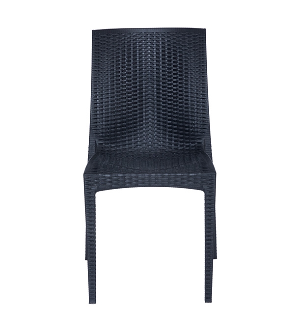 Caino Armless Chair Black  Buy Caino Armless Chair Black Online