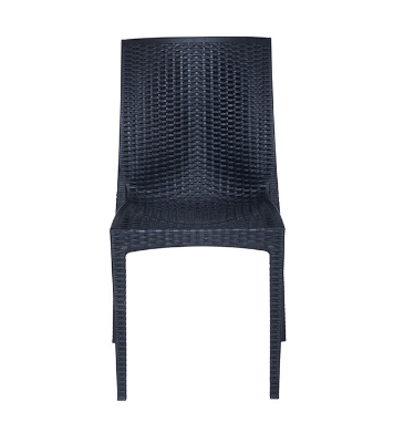 Caino Armless Chair Black  Buy Caino Armless Chair Black Online