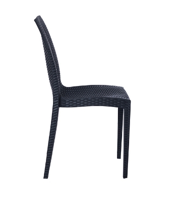 Caino Armless Chair Black  Buy Caino Armless Chair Black Online