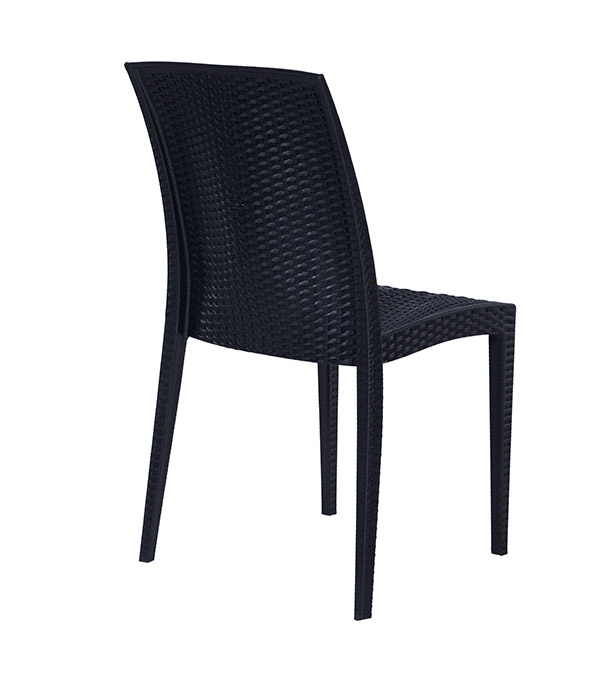 Caino Armless Chair Black  Buy Caino Armless Chair Black Online