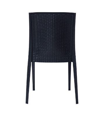 Caino Armless Chair Black  Buy Caino Armless Chair Black Online