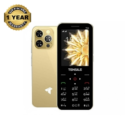 Picture of Tensile T23 pro max touch button phone with 14 days replacement & 1 years warranty  Picture of Tensile T23 pro max touch button phone with 14 days replacement & 1 years warranty