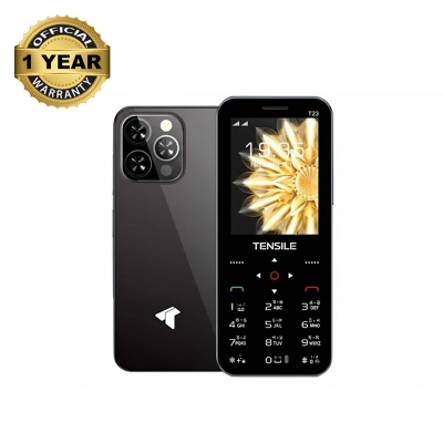 Picture of Tensile T23 pro max touch button phone with 14 days replacement & 1 years warranty Picture of Tensile T23 pro max touch button phone with 14 days replacement & 1 years warranty