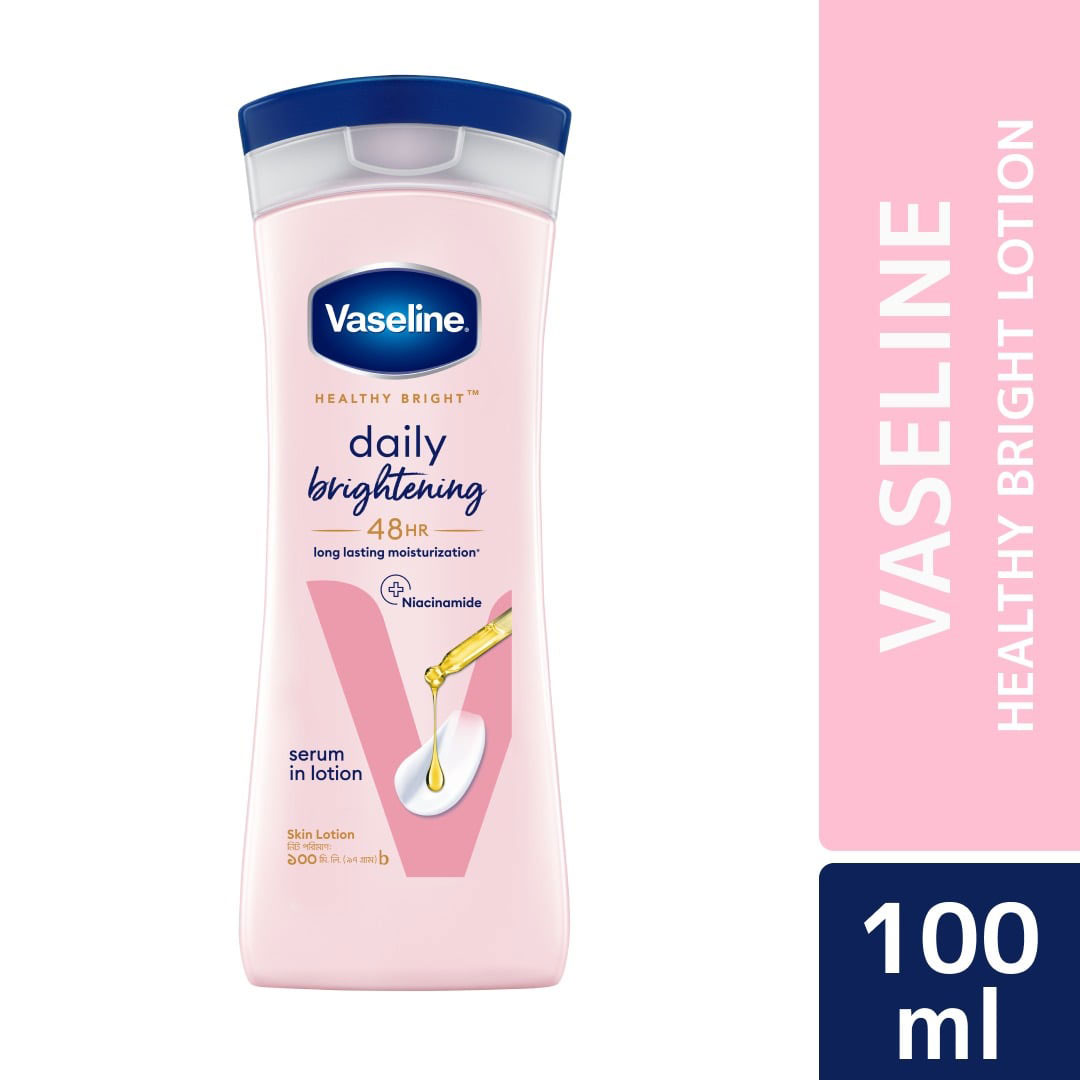 Vaseline Lotion Healthy & Bright 100ml (Local) Daily Shoppingonline shop bangladeshothoba.com