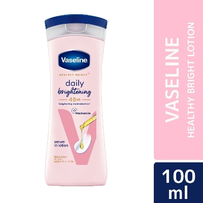Vaseline Lotion Healthy & Bright 100ml (Local) Daily Shoppingonline shop bangladeshothoba.com
