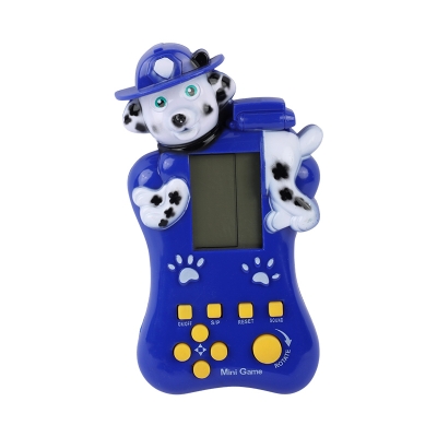 Picture of Paw Patrol Electronic Tetris | Mini Classic Falling Blocks Game | Portable Handheld Puppy Game Console | Fun Brain Training & Nostalgic Toy Picture of Paw Patrol Electronic Tetris | Mini Classic Falling Blocks Game | Portable Handheld Puppy Game Console | Fun Brain Training & Nostalgic Toy