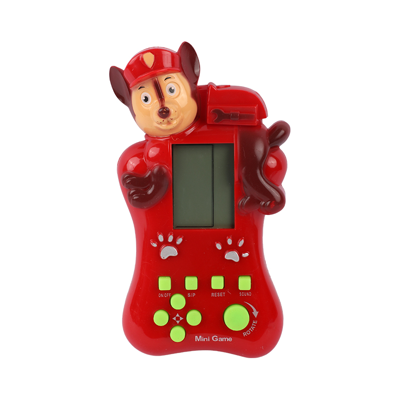 Picture of Paw Patrol Electronic Tetris | Mini Classic Falling Blocks Game | Portable Handheld Puppy Game Console | Fun Brain Training & Nostalgic Toy Picture of Paw Patrol Electronic Tetris | Mini Classic Falling Blocks Game | Portable Handheld Puppy Game Console | Fun Brain Training & Nostalgic Toy