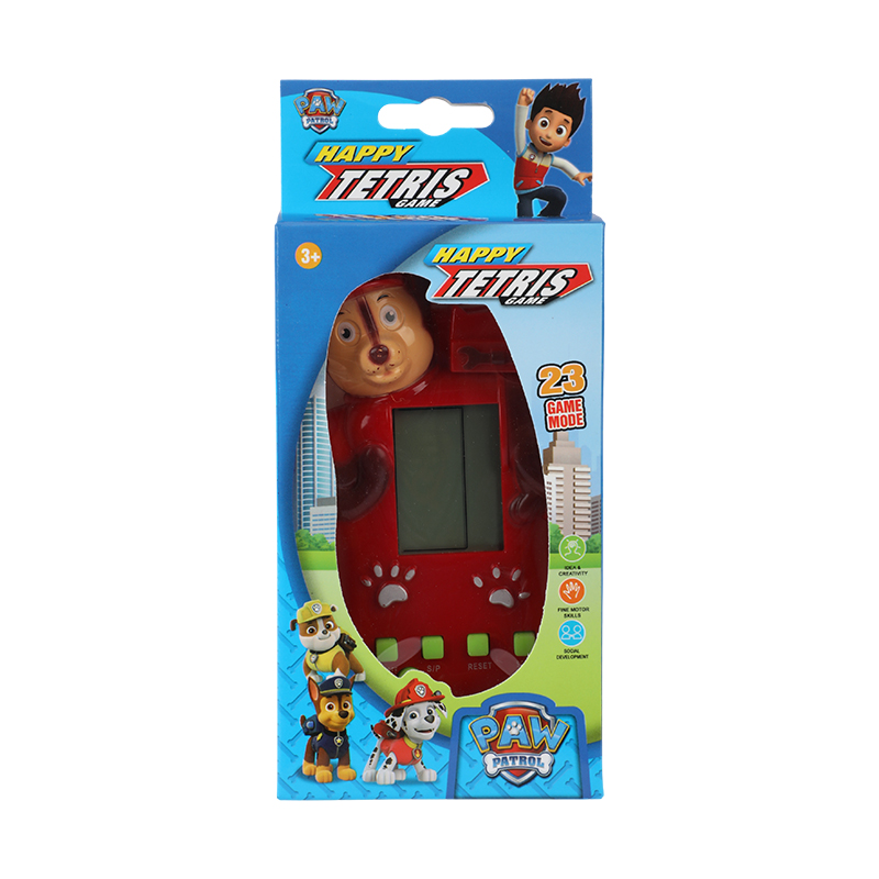 Picture of Paw Patrol Electronic Tetris | Mini Classic Falling Blocks Game | Portable Handheld Puppy Game Console | Fun Brain Training & Nostalgic Toy Picture of Paw Patrol Electronic Tetris | Mini Classic Falling Blocks Game | Portable Handheld Puppy Game Console | Fun Brain Training & Nostalgic Toy