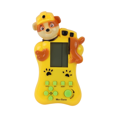 Picture of Paw Patrol Electronic Tetris | Mini Classic Falling Blocks Game | Portable Handheld Puppy Game Console | Fun Brain Training & Nostalgic Toy Picture of Paw Patrol Electronic Tetris | Mini Classic Falling Blocks Game | Portable Handheld Puppy Game Console | Fun Brain Training & Nostalgic Toy