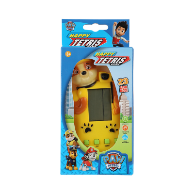 Picture of Paw Patrol Electronic Tetris | Mini Classic Falling Blocks Game | Portable Handheld Puppy Game Console | Fun Brain Training & Nostalgic Toy Picture of Paw Patrol Electronic Tetris | Mini Classic Falling Blocks Game | Portable Handheld Puppy Game Console | Fun Brain Training & Nostalgic Toy