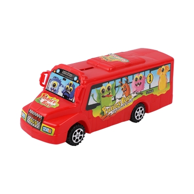 Picture of Funky Bus Monster Bank | Vibrant Cartoon Graphics | Durable Toy Vehicle & Coin Bank | Exciting Toy for Imaginative Play & Saving Picture of Funky Bus Monster Bank | Vibrant Cartoon Graphics | Durable Toy Vehicle & Coin Bank | Exciting Toy for Imaginative Play & Saving