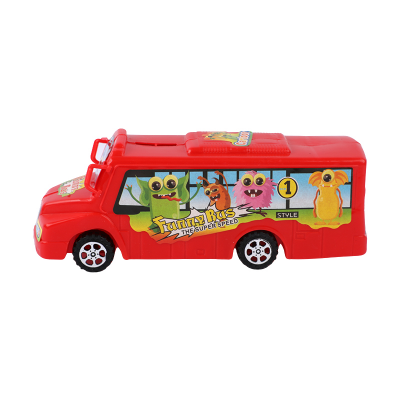 Picture of Funky Bus Monster Bank | Vibrant Cartoon Graphics | Durable Toy Vehicle & Coin Bank | Exciting Toy for Imaginative Play & Saving Picture of Funky Bus Monster Bank | Vibrant Cartoon Graphics | Durable Toy Vehicle & Coin Bank | Exciting Toy for Imaginative Play & Saving