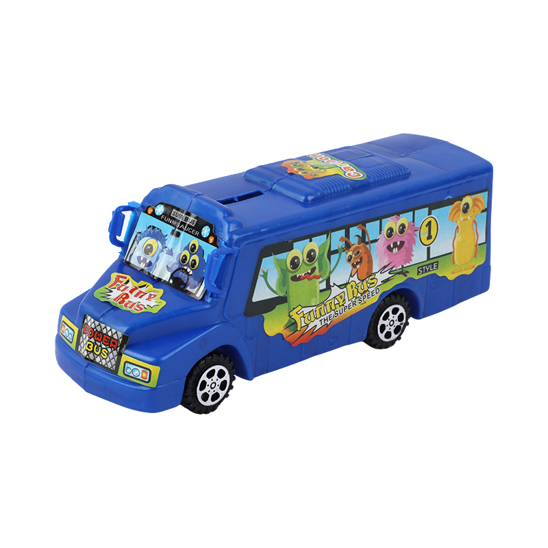 Picture of Funky Bus Monster Bank | Vibrant Cartoon Graphics | Durable Toy Vehicle & Coin Bank | Exciting Toy for Imaginative Play & Saving Picture of Funky Bus Monster Bank | Vibrant Cartoon Graphics | Durable Toy Vehicle & Coin Bank | Exciting Toy for Imaginative Play & Saving