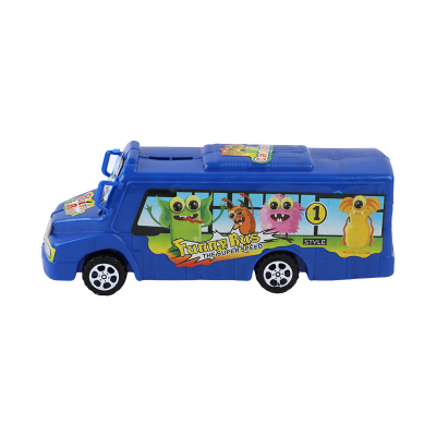 Picture of Funky Bus Monster Bank | Vibrant Cartoon Graphics | Durable Toy Vehicle & Coin Bank | Exciting Toy for Imaginative Play & Saving Picture of Funky Bus Monster Bank | Vibrant Cartoon Graphics | Durable Toy Vehicle & Coin Bank | Exciting Toy for Imaginative Play & Saving