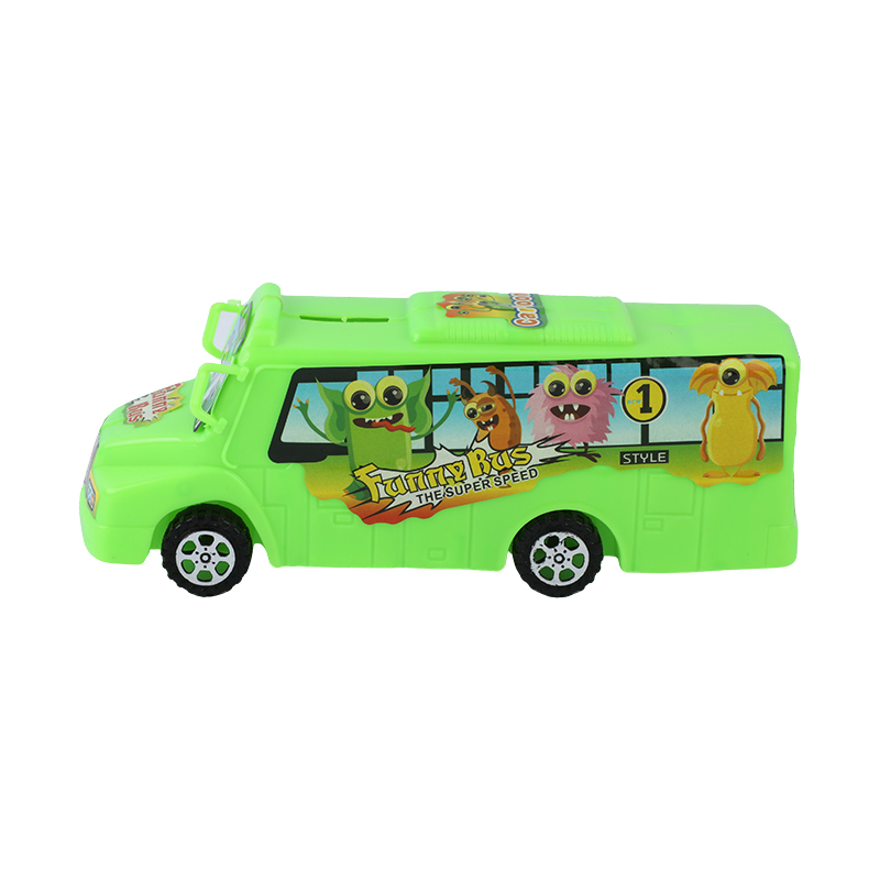 Picture of Funky Bus Monster Bank | Vibrant Cartoon Graphics | Durable Toy Vehicle & Coin Bank | Exciting Toy for Imaginative Play & Saving Picture of Funky Bus Monster Bank | Vibrant Cartoon Graphics | Durable Toy Vehicle & Coin Bank | Exciting Toy for Imaginative Play & Saving