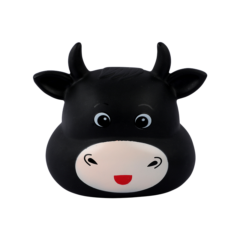 Picture of Cute Cow Coin Bank | Vibrant Orange Cartoon Cow Design | Durable PVC Piggy Bank for Kids | Fun Way to Encourage Saving Money Picture of Cute Cow Coin Bank | Vibrant Orange Cartoon Cow Design | Durable PVC Piggy Bank for Kids | Fun Way to Encourage Saving Money