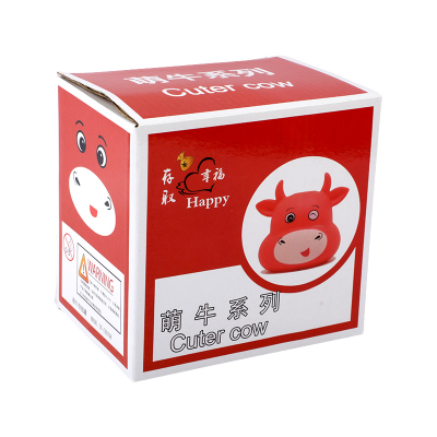 Picture of Cute Cow Coin Bank | Vibrant Orange Cartoon Cow Design | Durable PVC Piggy Bank for Kids | Fun Way to Encourage Saving Money Picture of Cute Cow Coin Bank | Vibrant Orange Cartoon Cow Design | Durable PVC Piggy Bank for Kids | Fun Way to Encourage Saving Money