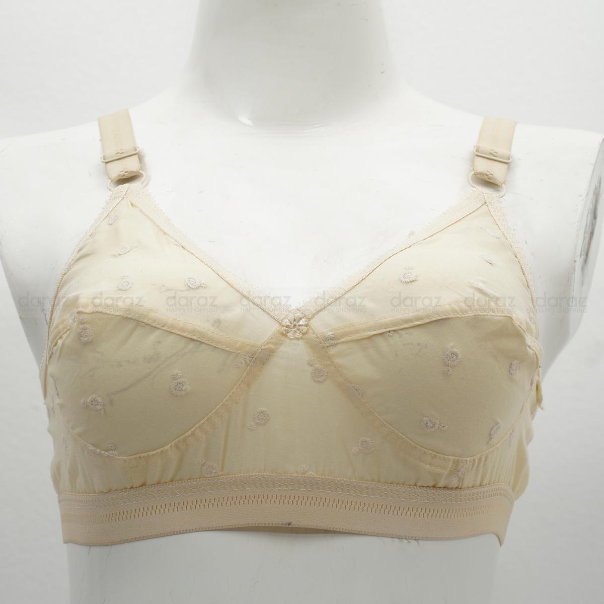 Picture of Indian Full cotton and comfortable bra - Bra - Bra