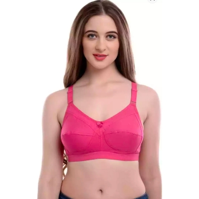 Picture of Indian guddi women wear cotton bra guddi bra big belt bra  indian bra