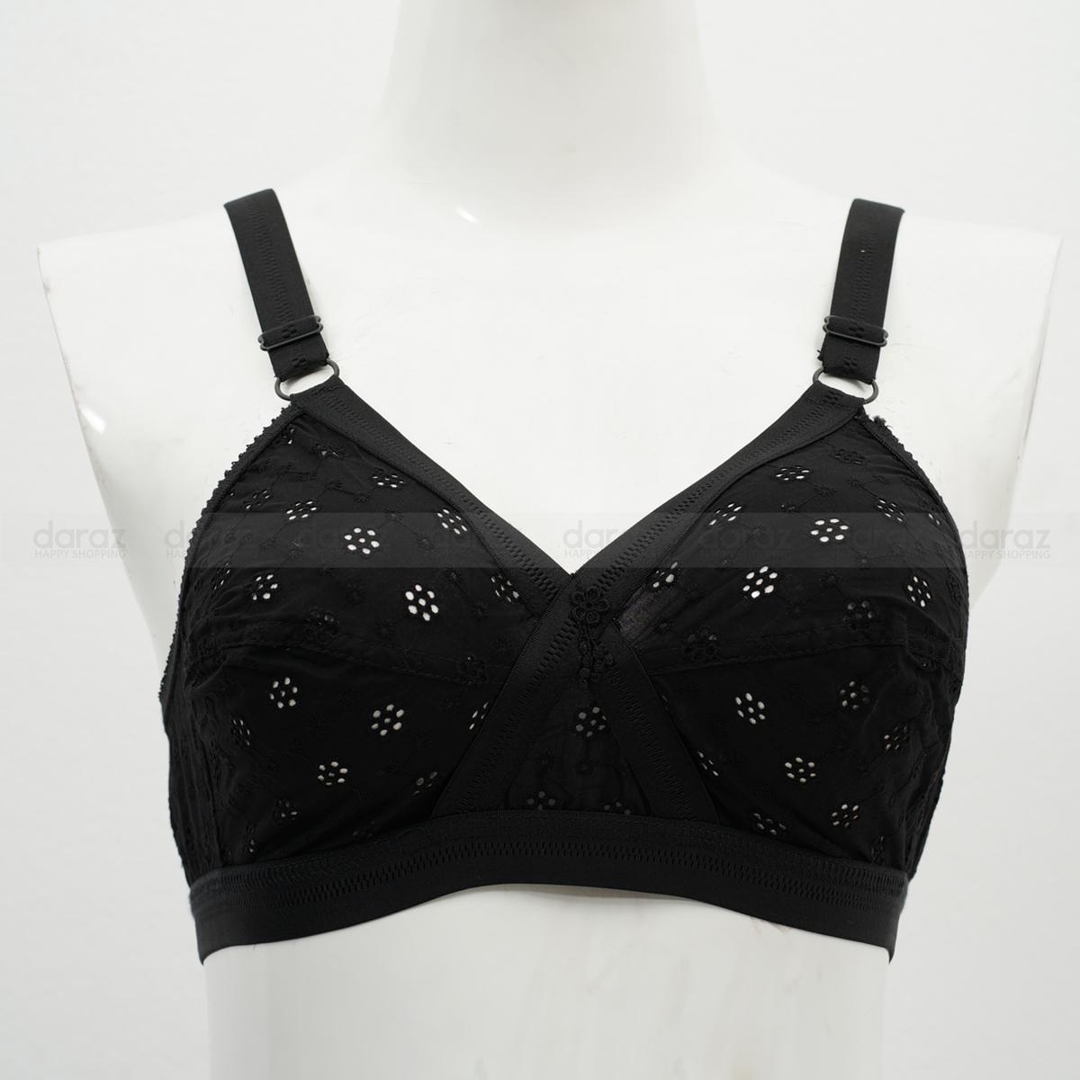 Picture of Chicken Cut Bra, Cotton Fabric - For Women - Bra