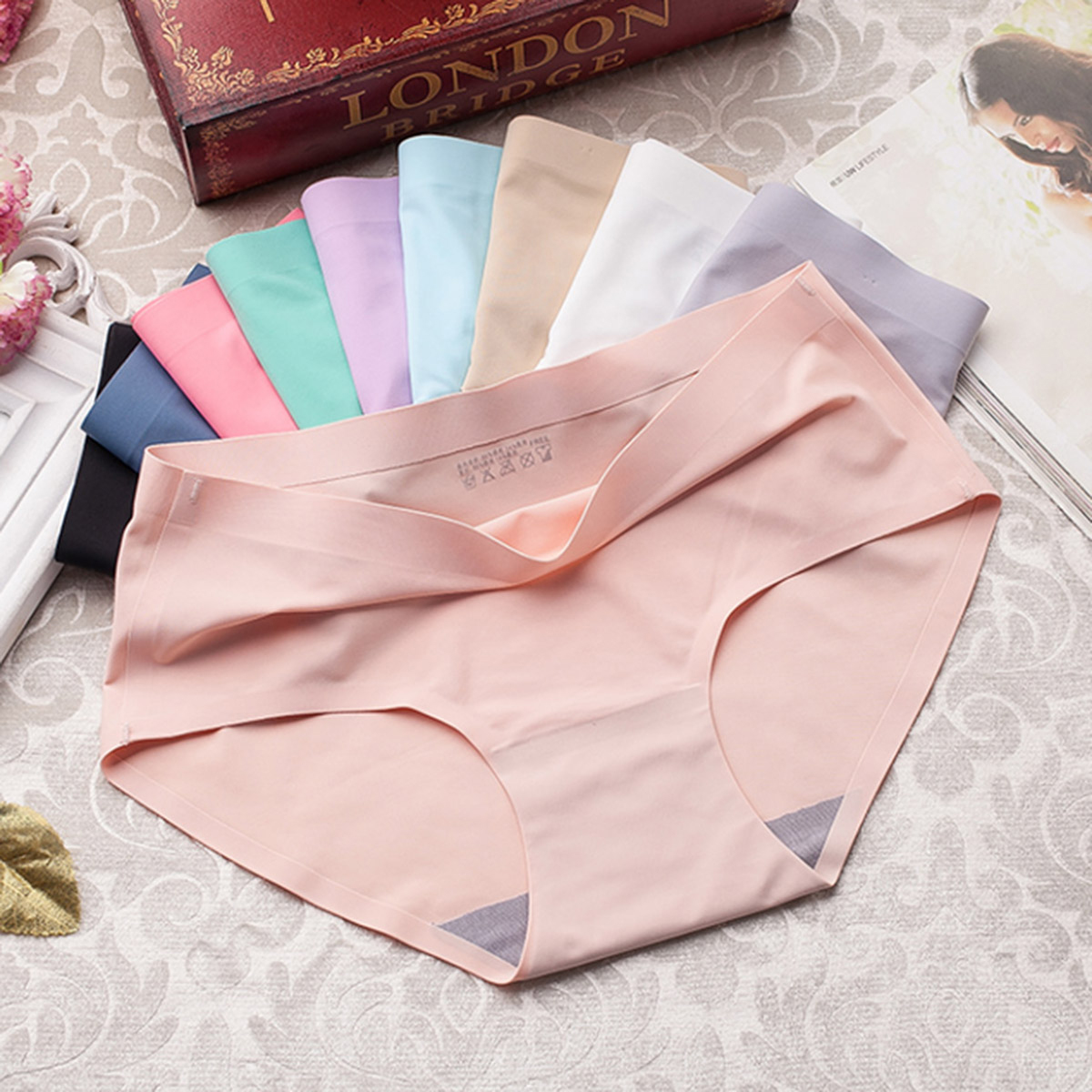 Picture of Comfortable Long Time Use Underwear Color Variations