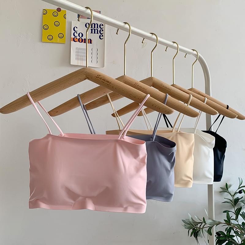 Picture of Stylish padded bra imported bra short tops style bra - Bra