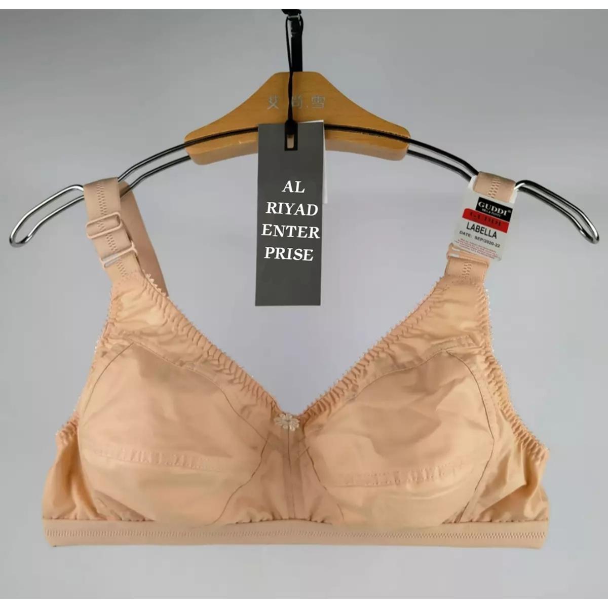 Picture of Indian guddi women wear cotton bra guddi bra big belt bra  indian bra - Bra