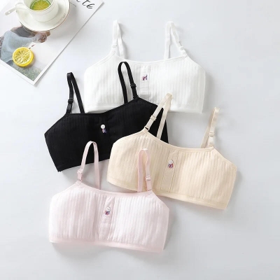 Picture of Stylish comfortable bra padded bra teenager bra slim straps bra - Bra