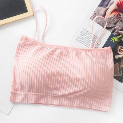 Picture of Slim strap fashionable comfortable padded bra - Bra