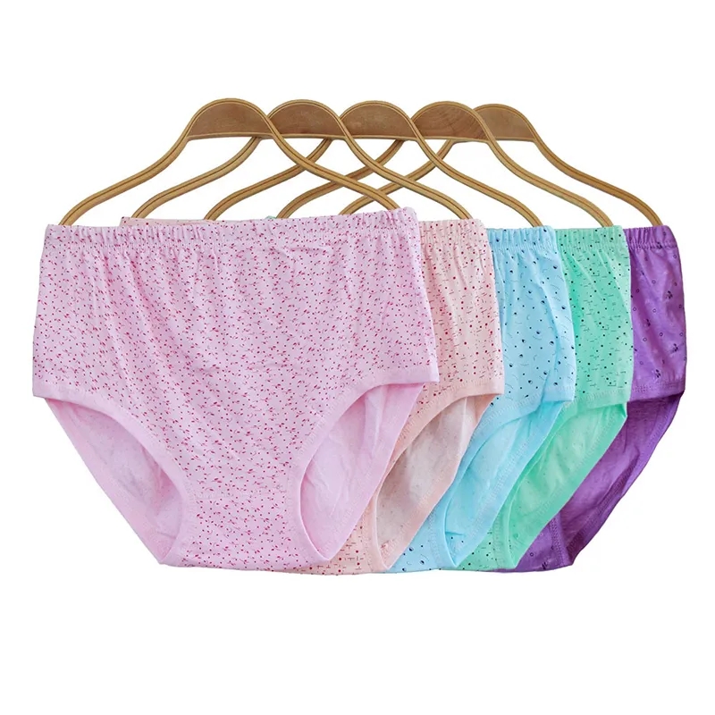 Picture of (3 pieces) Flower lase design important panty cotton panty thai panty