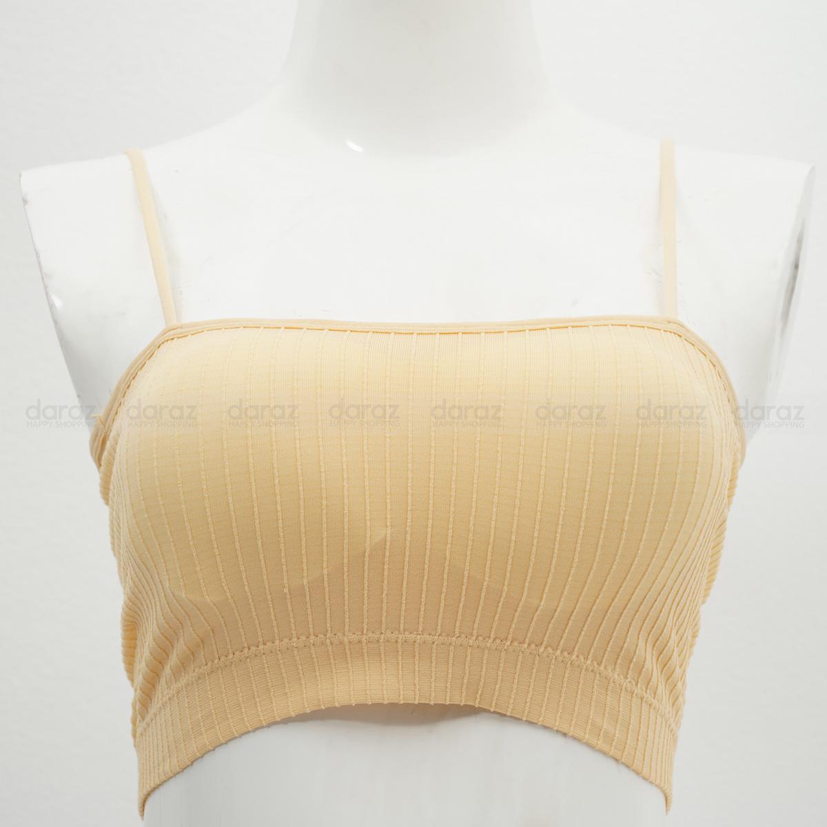 Picture of Premium Quality Multiple Color New Design Stylish Padded Bra Soft and Comfortable Stylish Undergarments Skin Friendly Strapless Bra