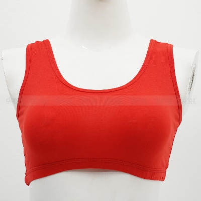 Picture of Premium Quality Short Tops Comfortable Bra Female Teenagers Cotton Bra