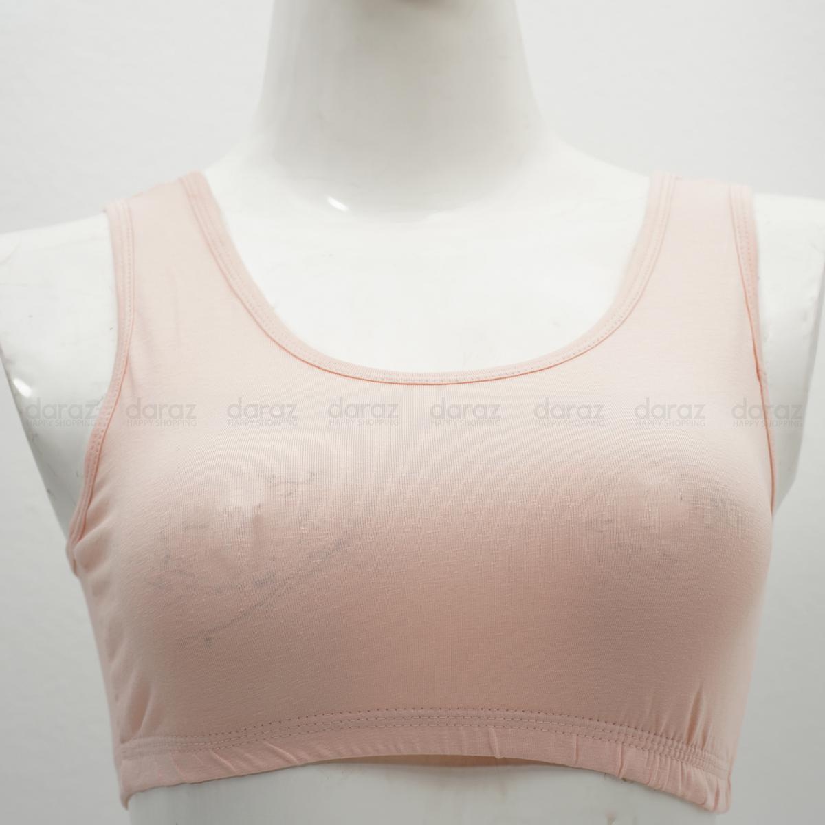 Picture of Semis bra sports bra cotton bra teenagers bra