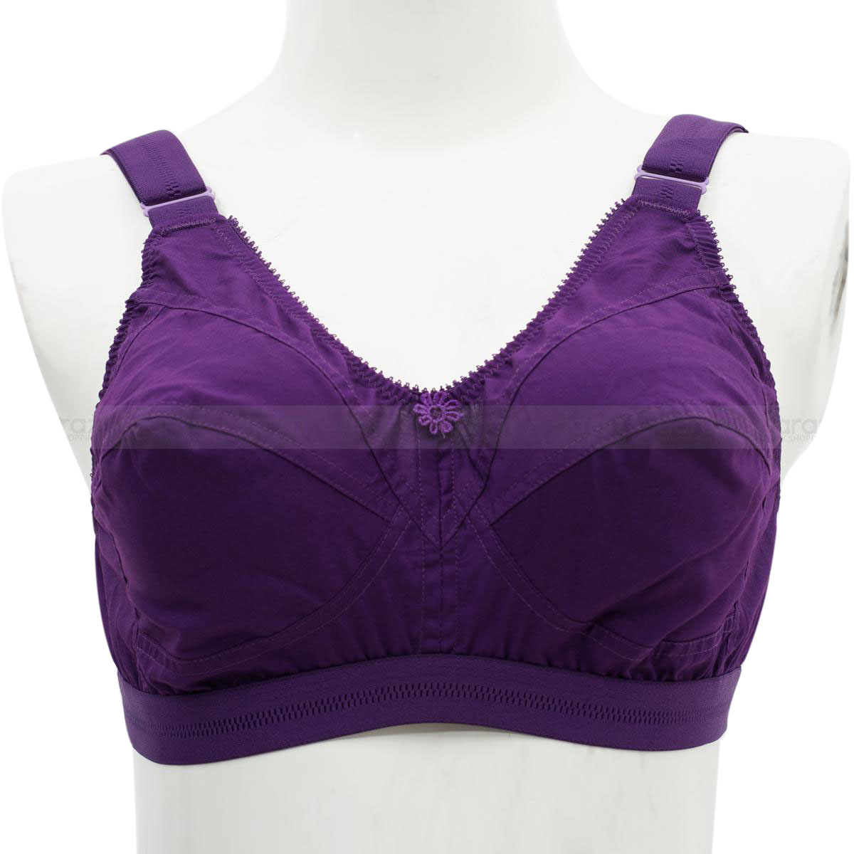 Picture of Indian Guddi Cotton Big Belt Full Coverage Bra for Women guddi bra regular use comfortable bra