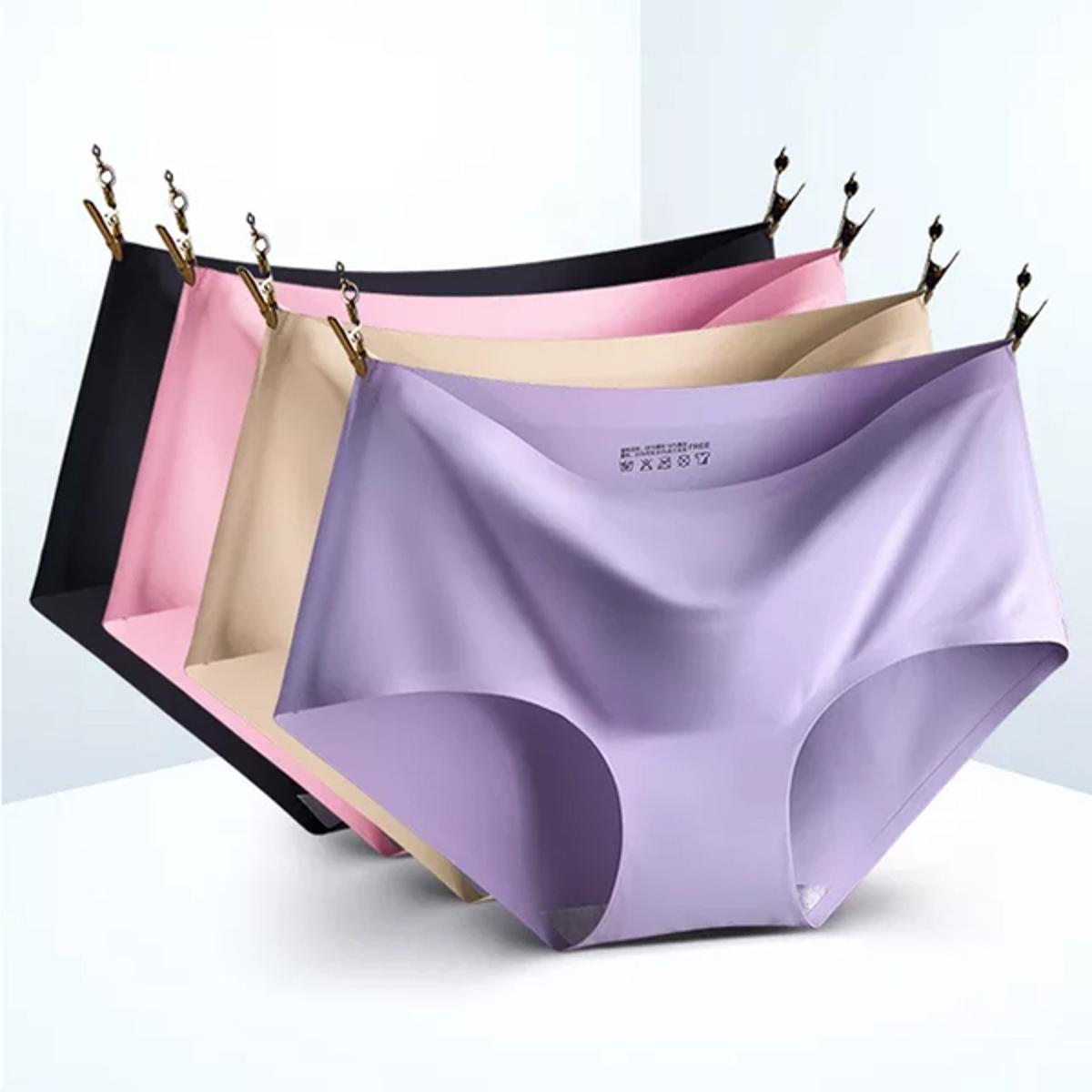 Picture of Ice silk panty comfortable panty long time use panty comfortable underwear