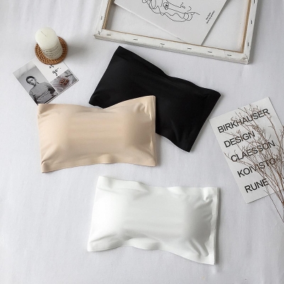 Picture of Stepless padded bra body bra without strap bra teenagers bra womens wear bra foam bra sports bra - Bra