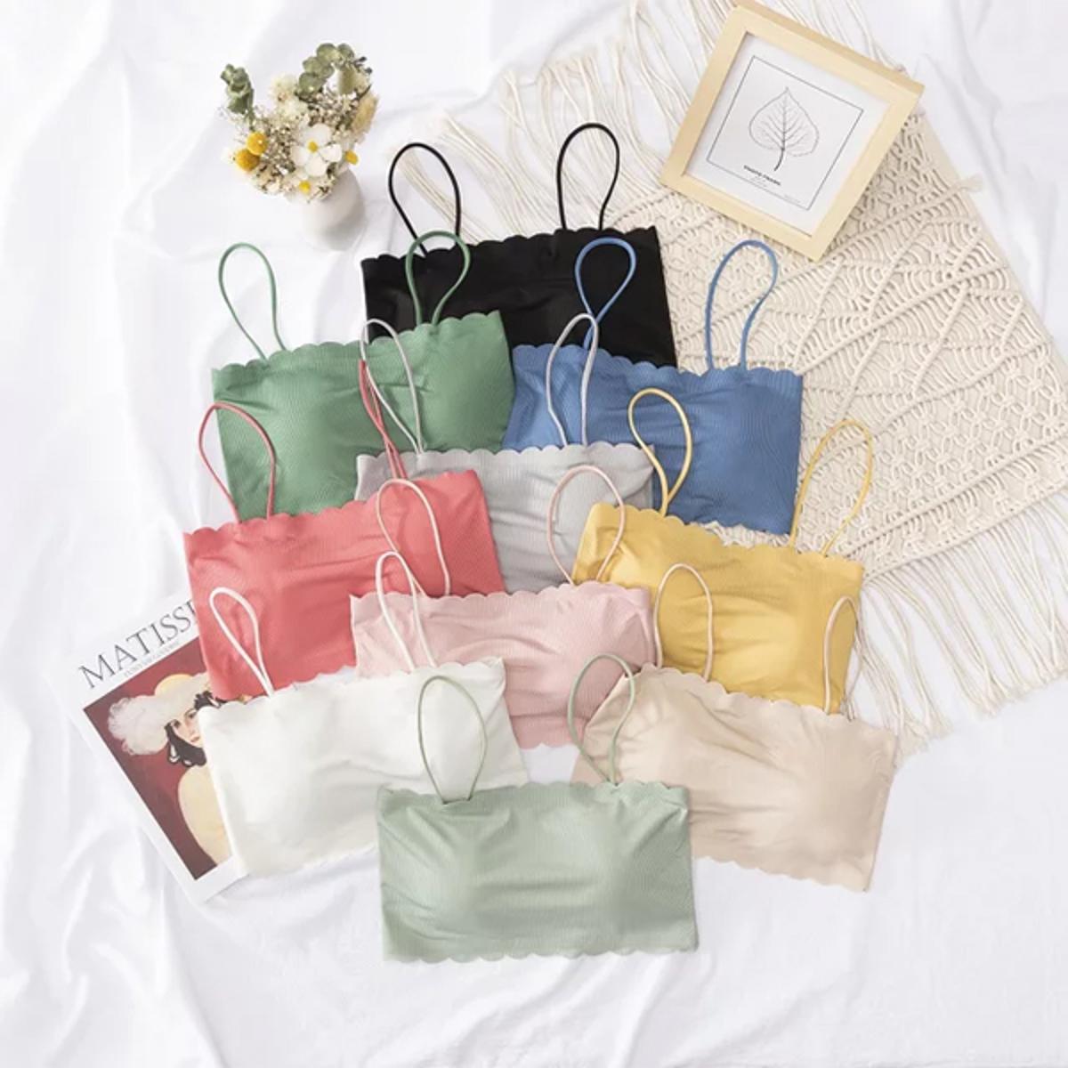 Picture of Multiple Color New Design Stylish Padded Bra Soft and Comfortable Stylish Undergarments Skin Friendly Bra