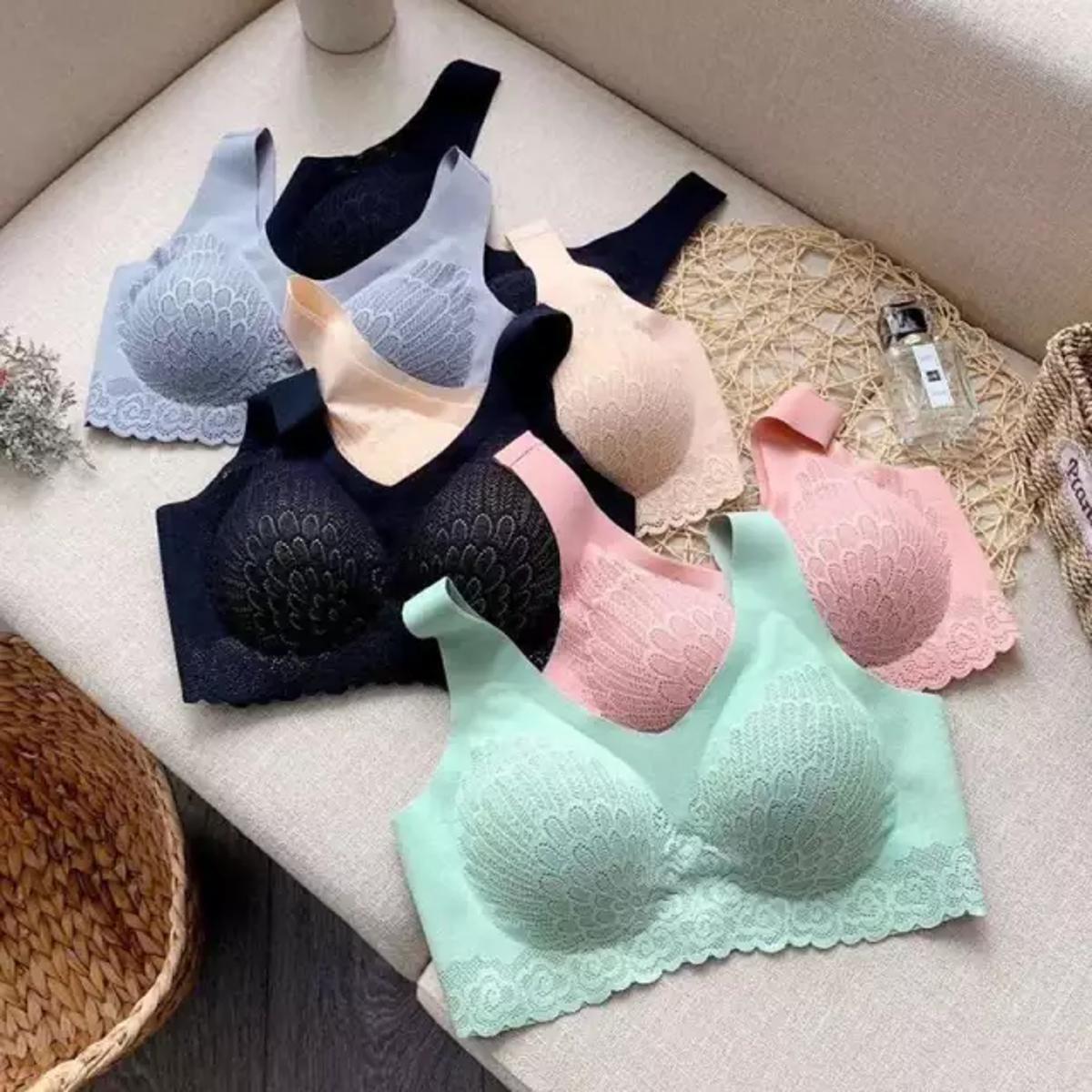 Picture of Ice Silk Fashionable and Comfortable Bra for Women - Bra - Bra