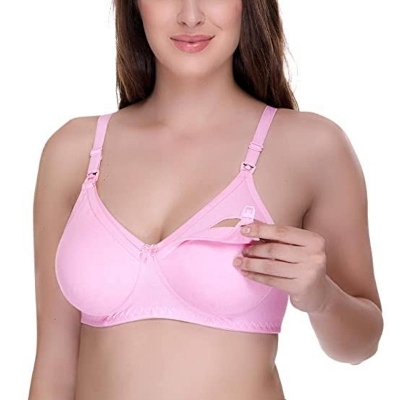 Picture of Maternity bra for new born baby feedin cotton bra