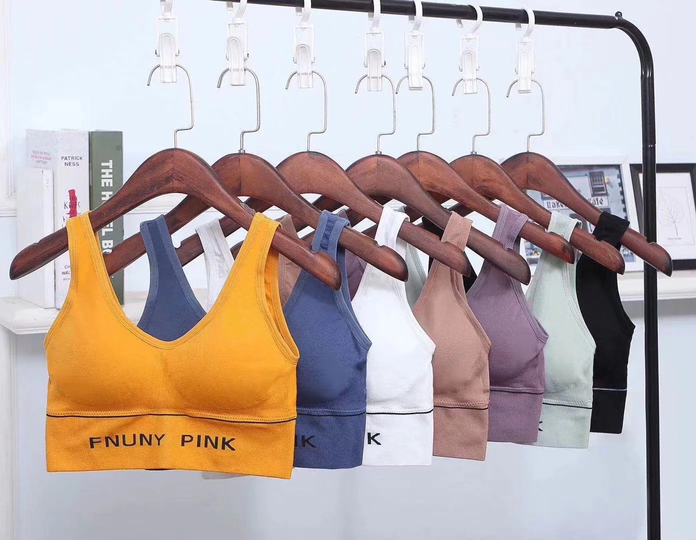 Picture of Premium Quality Multiple Color New Design Stylish Padded Bra Soft and Comfortable Stylish Undergarments Skin Friendly Sports Bra - Bra