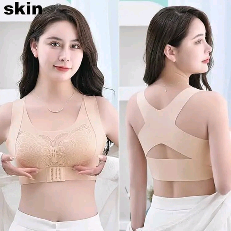 Picture of Slim fit body shaper bra jim training bra comfortable bra padded bra - Bra