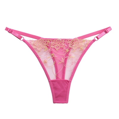 Picture of Stylish Comfortable Womens Underwear embrodary design panty