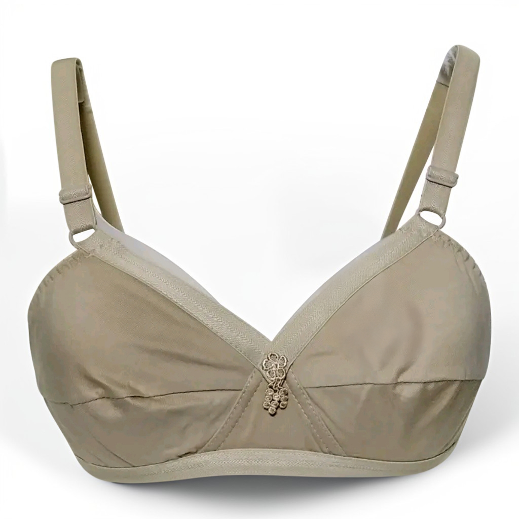 Picture of Thai cotton bra full cotton bra comfortable  bra
