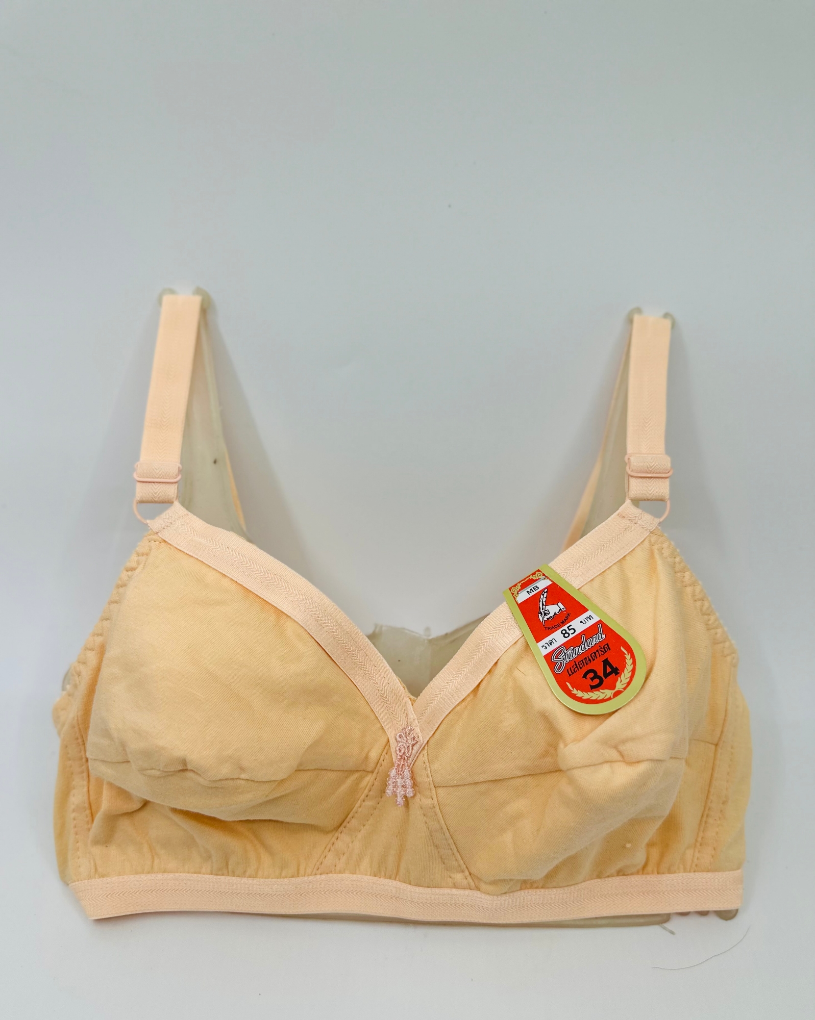 Picture of Thai cotton bra full cotton bra comfortable  bra
