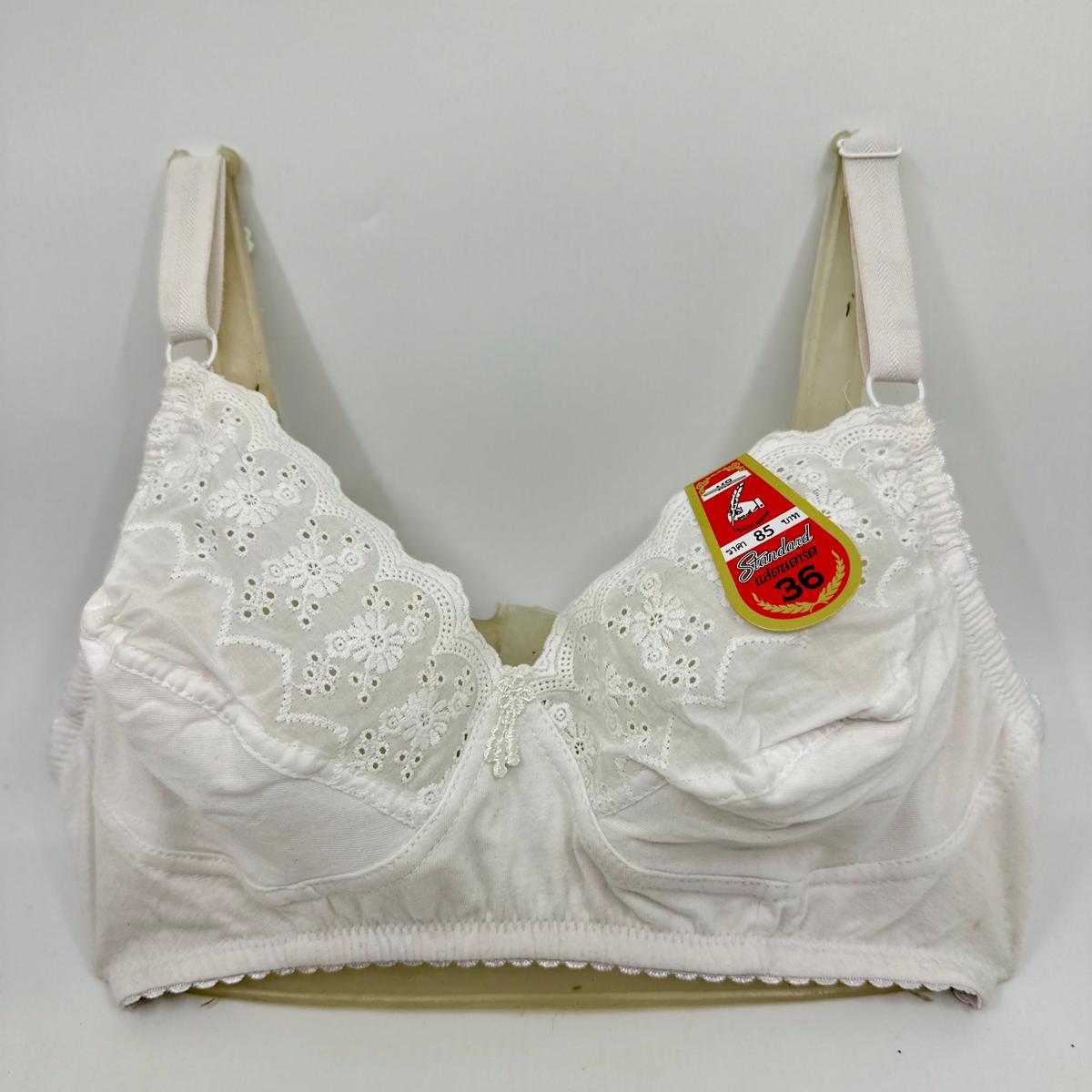 Picture of Thai cotton bra full cotton bra comfortable  bra