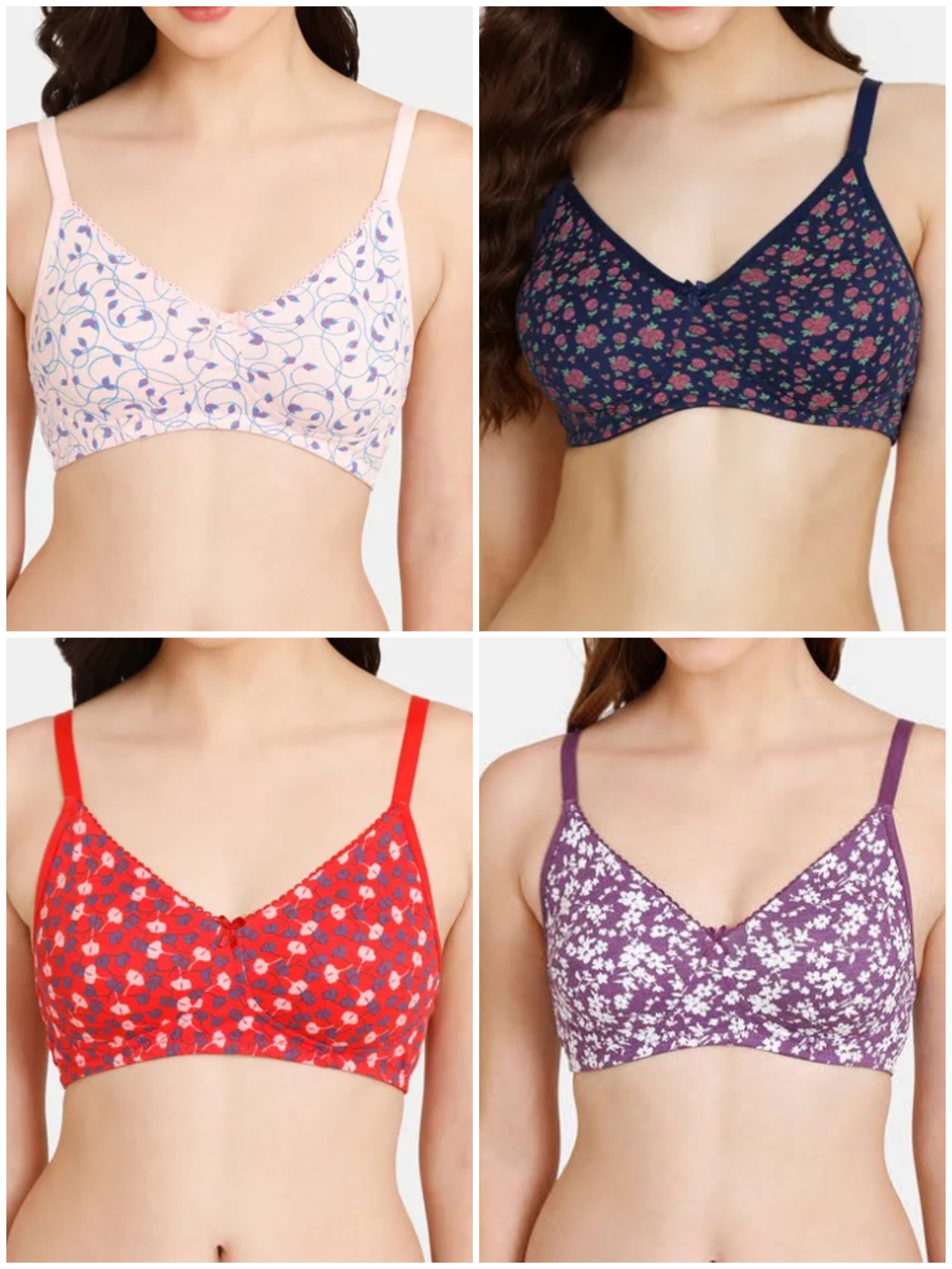 Picture of stretch bra womens wear comfortable bra regular use bra womens underwear