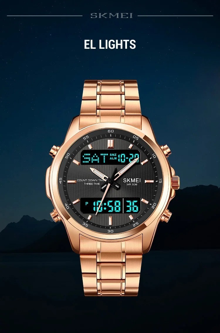 Picture of SKMEI 2049 Luxury Digital Wristwatch