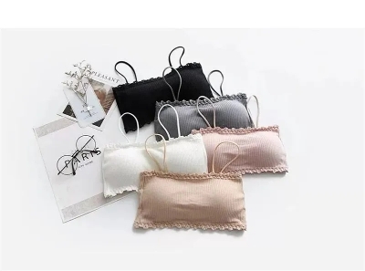 Picture of training bra slim strap bra comfortable bra for women underwear