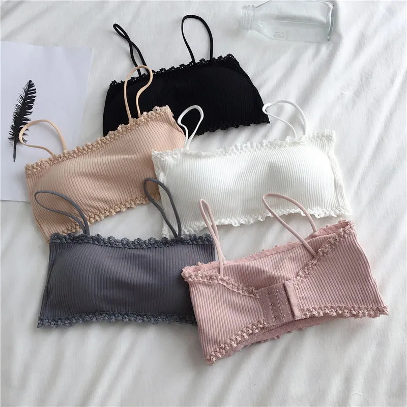 Picture of training bra slim strap bra comfortable bra for women underwear